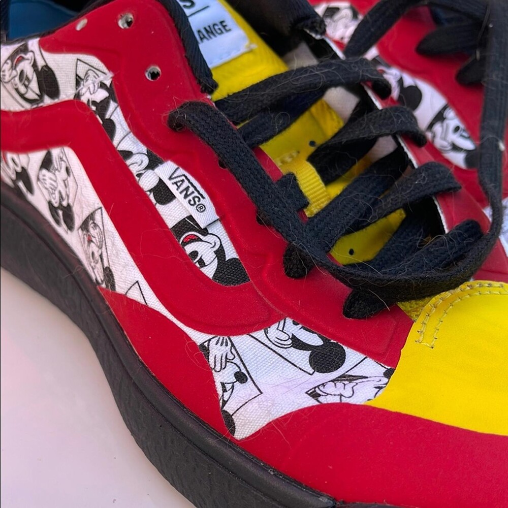Vans Custom Mickey Mouse Ultrarange Sneakers - Picture 2 of 5